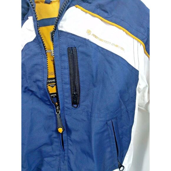 Protection System Boys Size 2T Jacket Zip Up Hoodie Water Wind Resistant - Picture 9 of 12